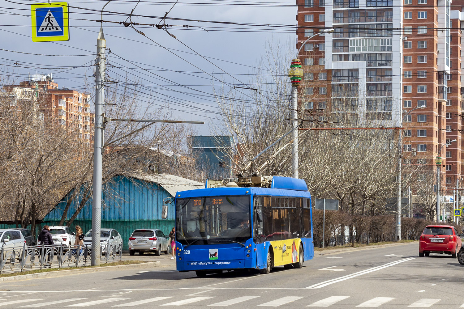 Irkutsk, Trolza-5265.00 “Megapolis” Nr 320; Irkutsk — Accidents