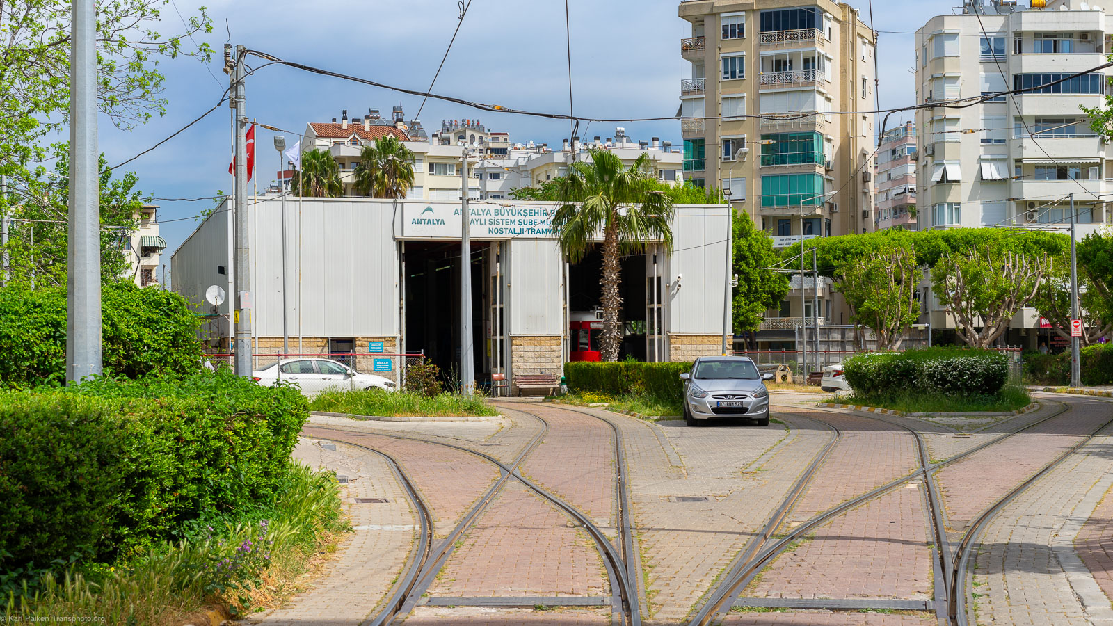 Antalya — Lines and Infrastructure — nostaljik tram