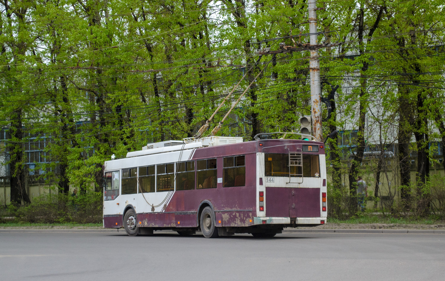 Калуга, Тролза-5275.03 «Оптима» № 144