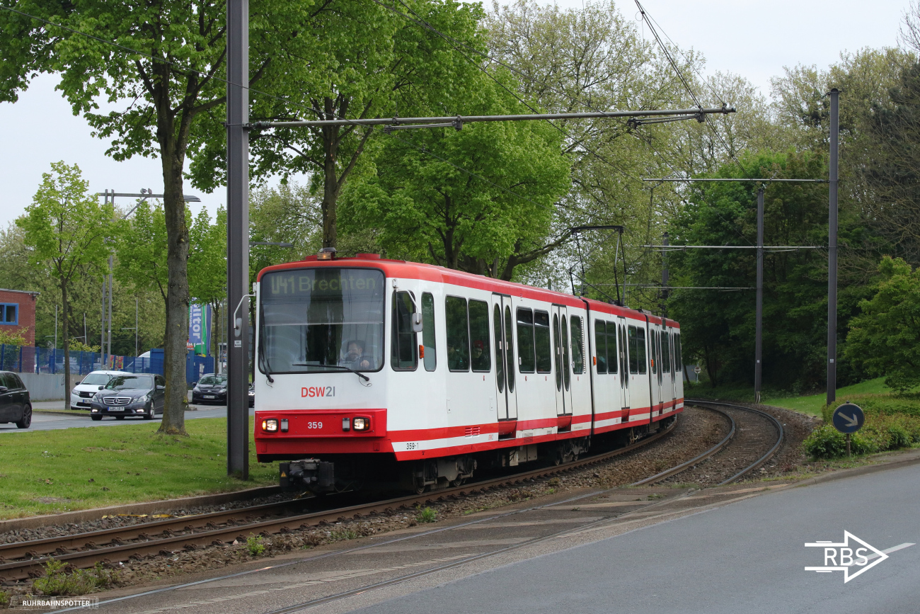 Dortmund, Duewag B8 — 359
