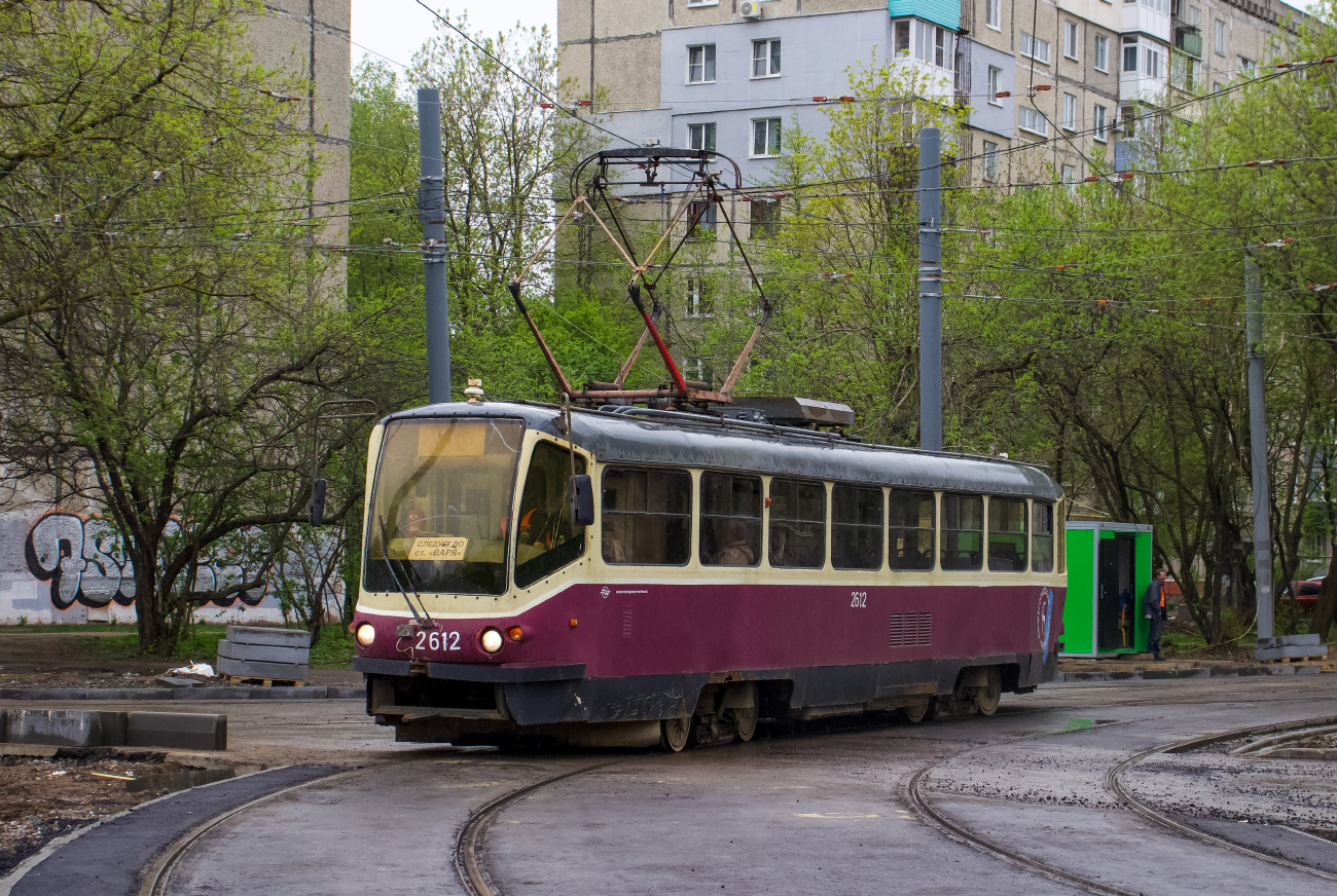 Нижний Новгород, Tatra T3SU КВР ТРЗ № 2612