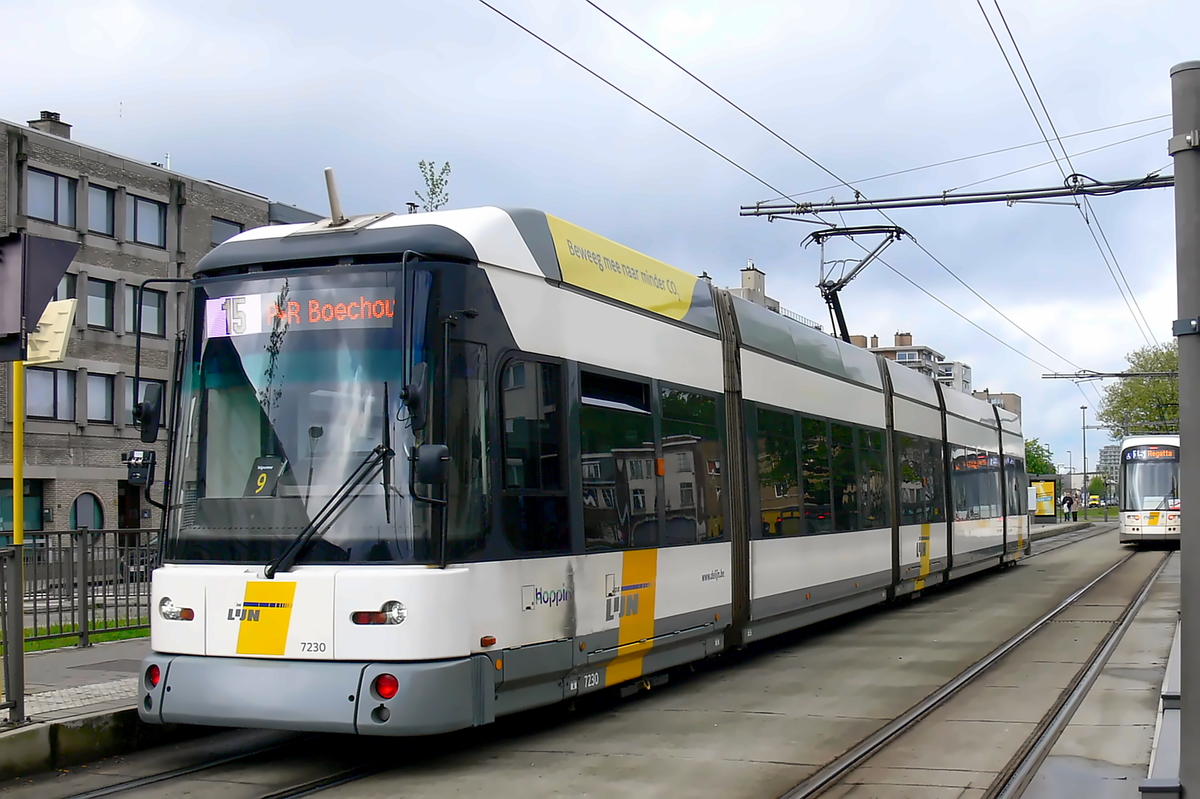Антверпен, Siemens MGT6-1-1 № 7230