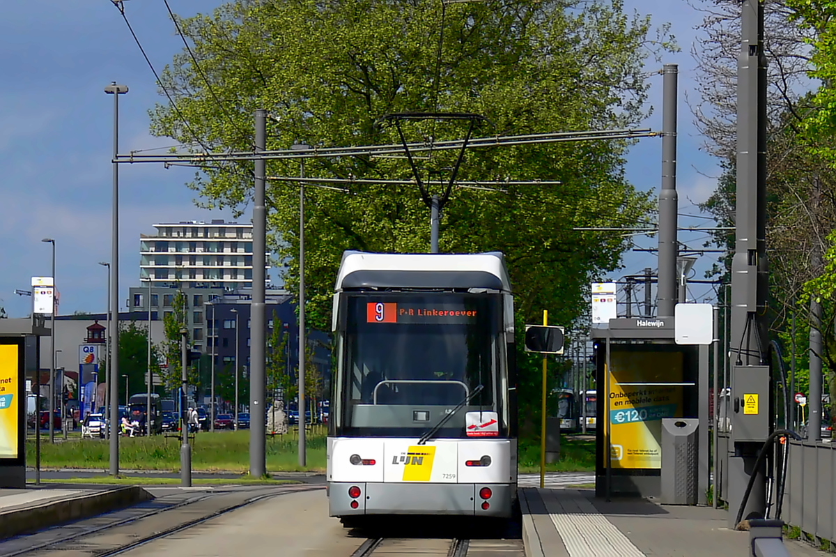 Антверпен, Siemens MGT6-1-2A № 7259