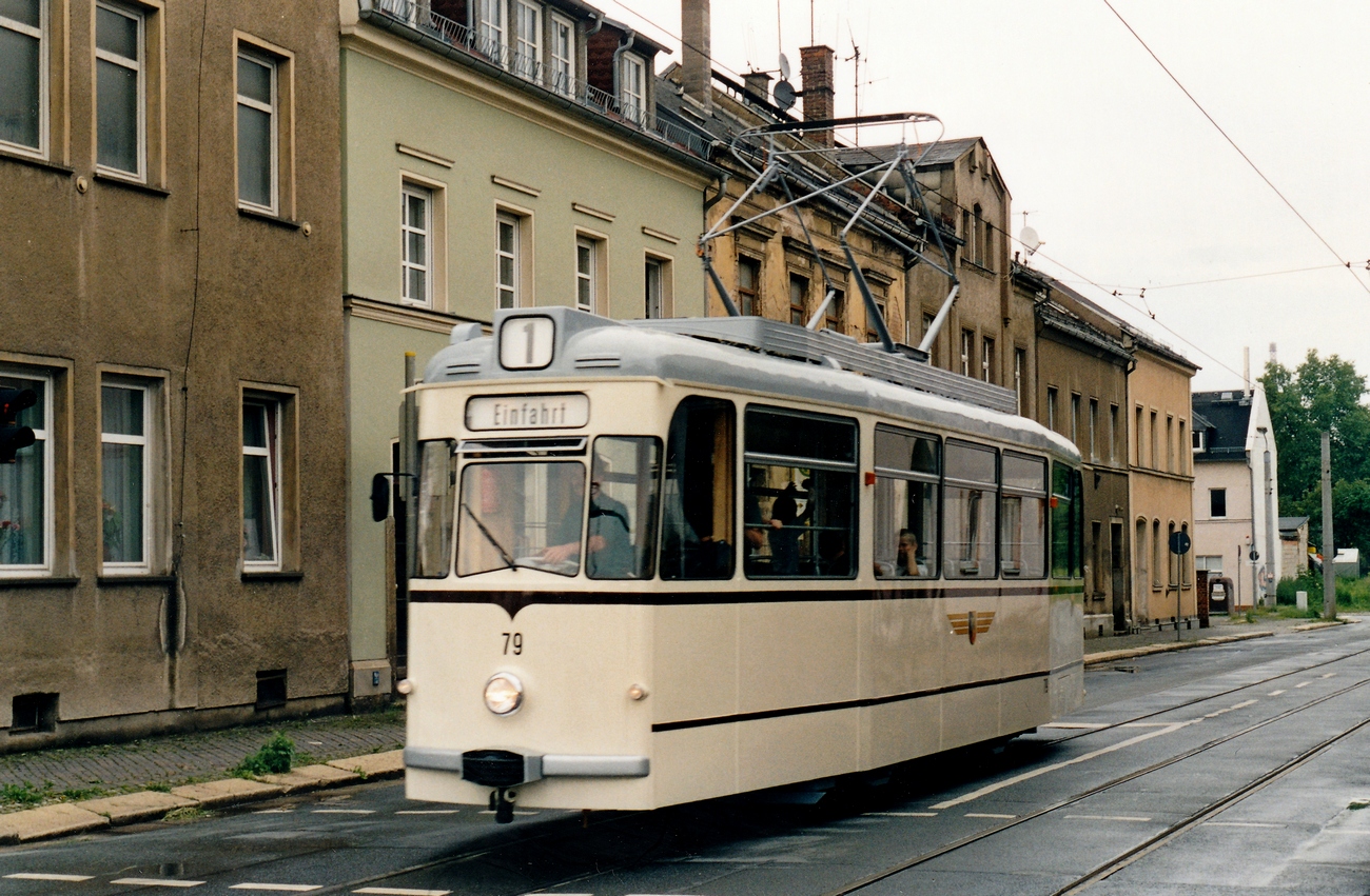 Плауэн, Gotha T2-62 № 79