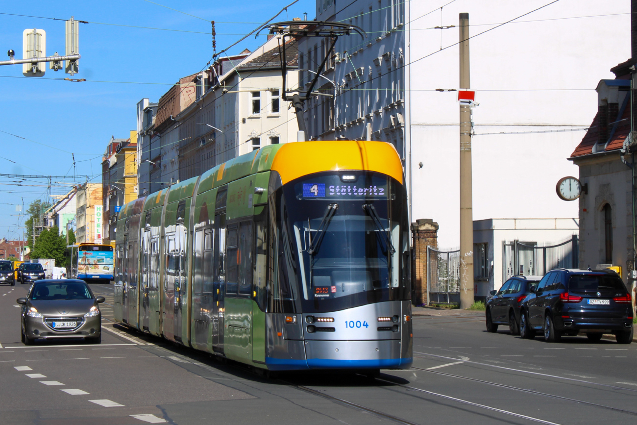 Lipsk, Solaris Tramino Leipzig (NGT10) Nr 1004