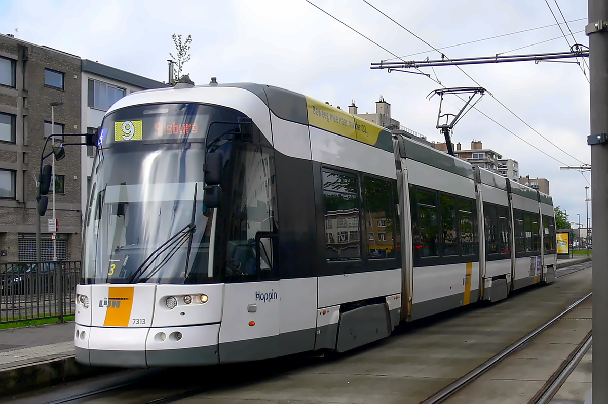 Антверпен, Bombardier Flexity 2 № 7313