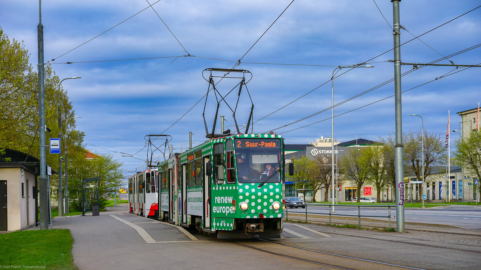 Таллин, Tatra KT4D № 147