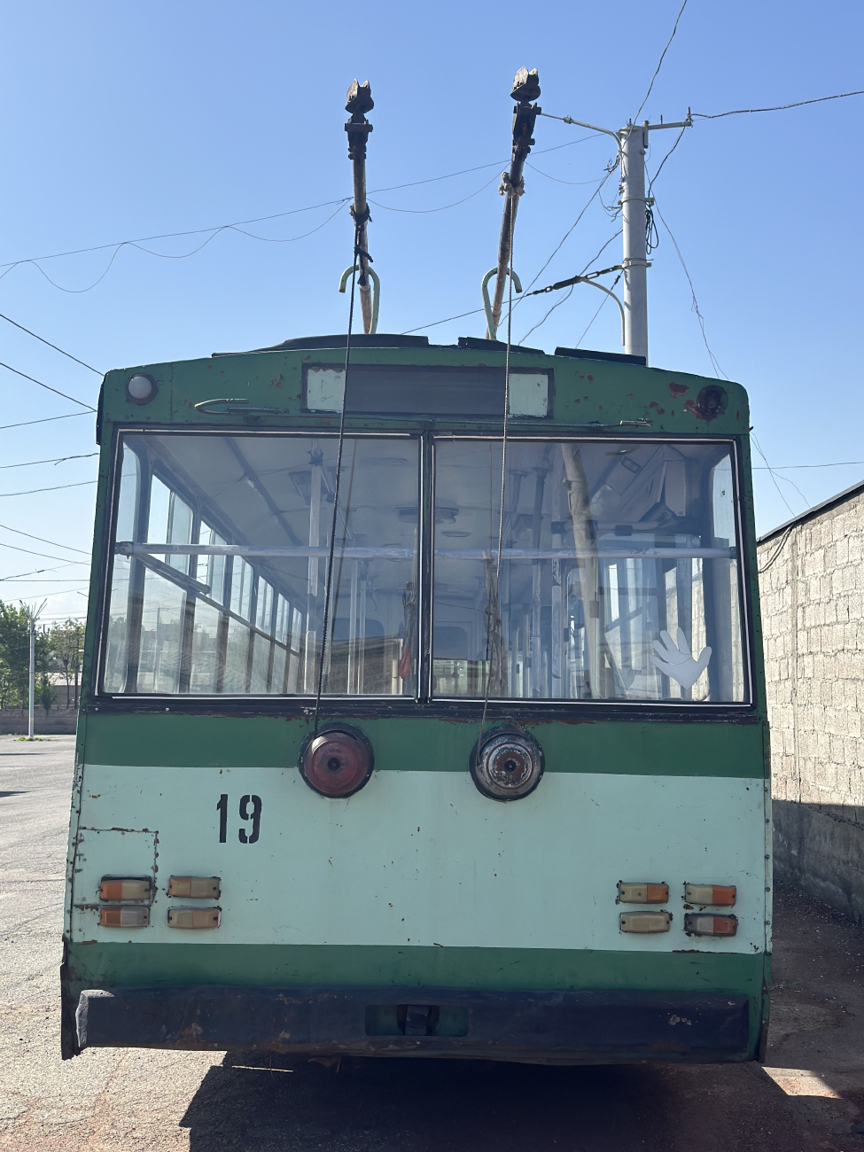 Ереван, Škoda 14Tr02/6 № 19
