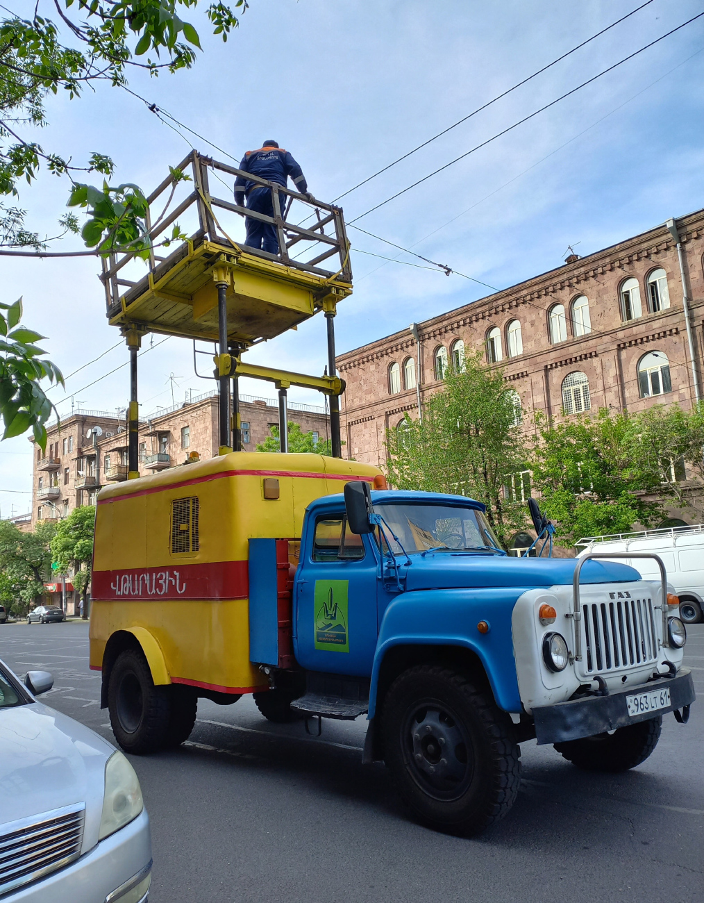 Ереван — Происшествия; Ереван — Троллейбусные линии и инфраструктура