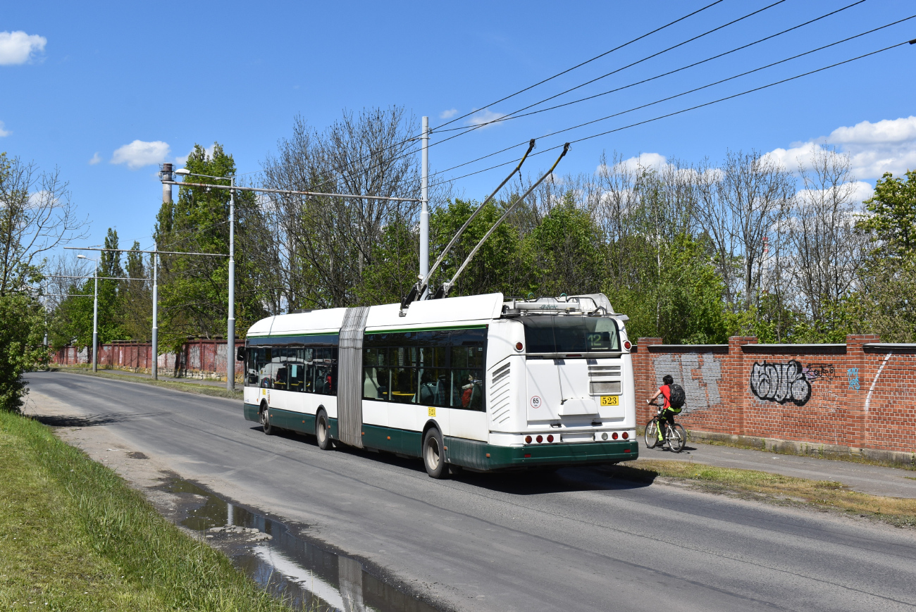 Пльзень, Škoda 25Tr Irisbus Citelis № 523