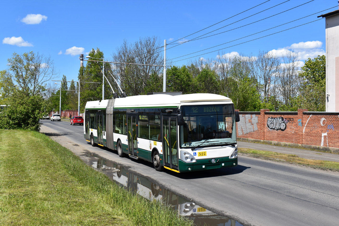 Пльзень, Škoda 25Tr Irisbus Citelis № 522