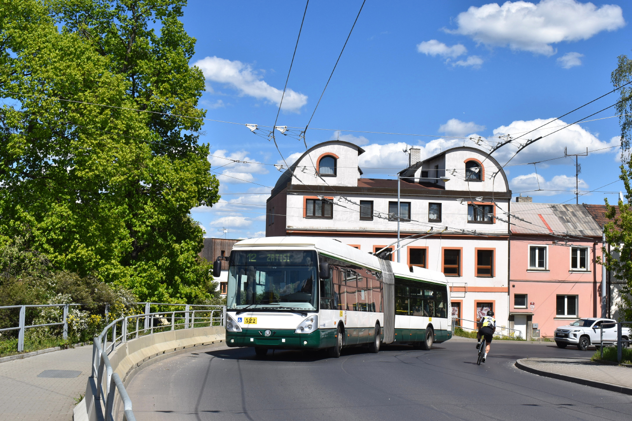 Пльзень, Škoda 25Tr Irisbus Citelis № 522