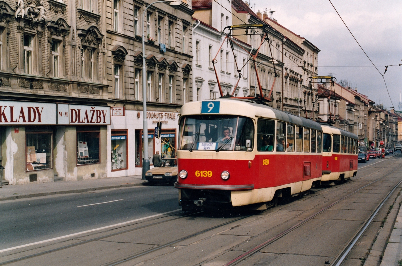 Прага, Tatra T3 № 6139