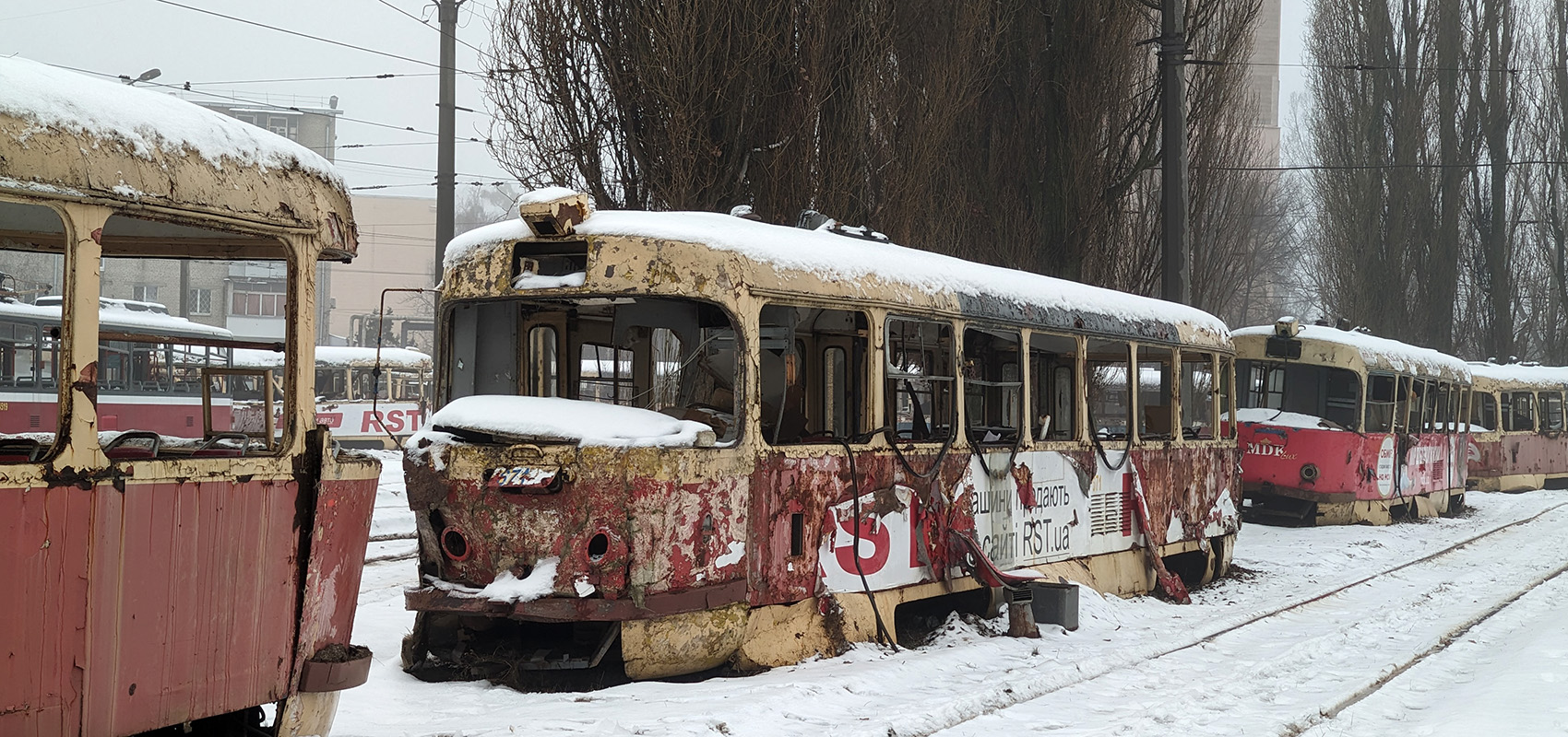 Харьков, Tatra T3SU № 671