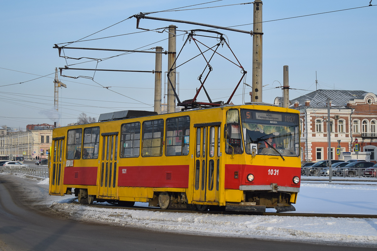 Barnaul, Tatra T6B5SU nr. 1031