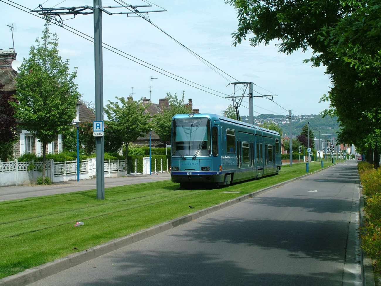 Руан, Alstom TFS2 № 802