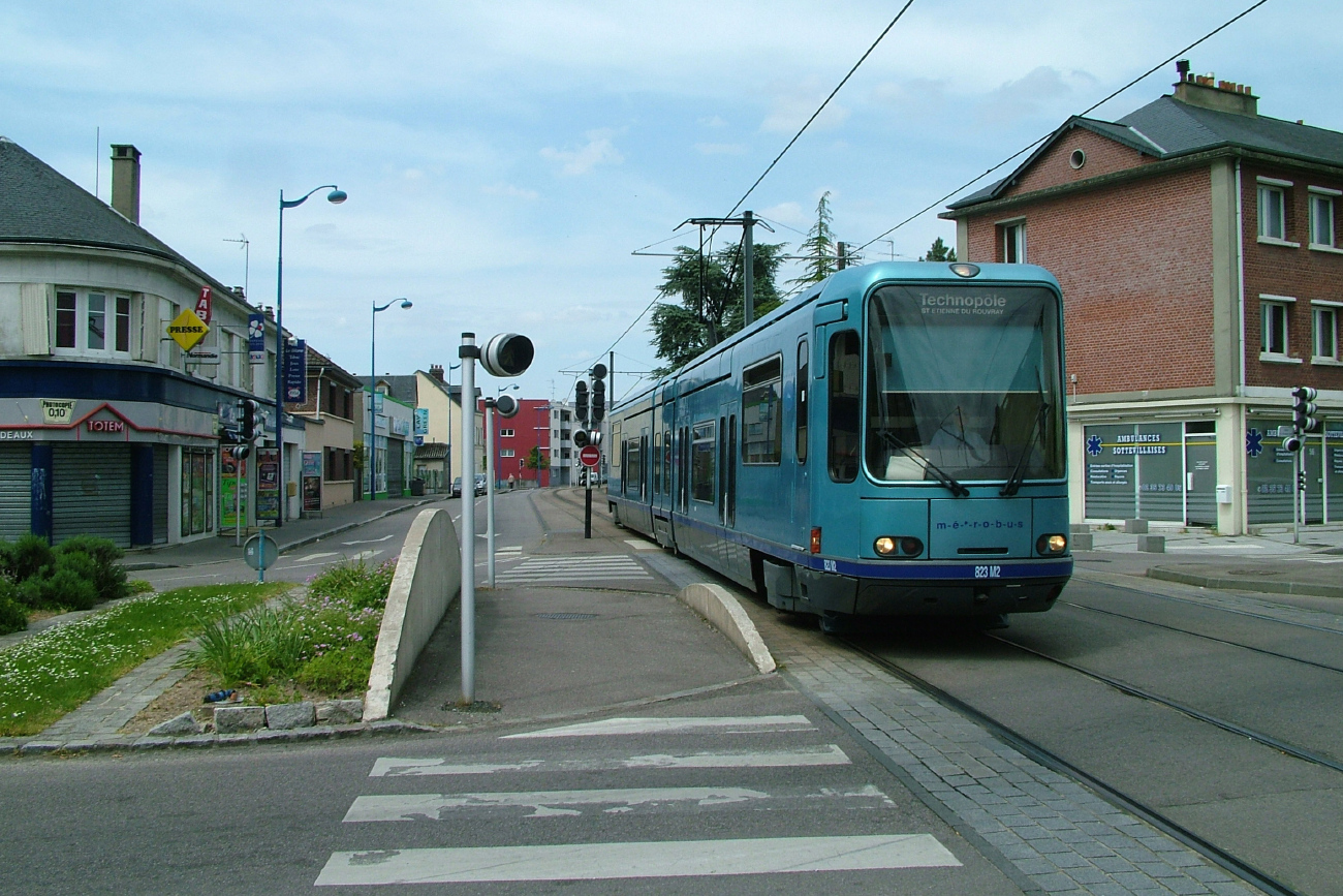 Руан, Alstom TFS2 № 823