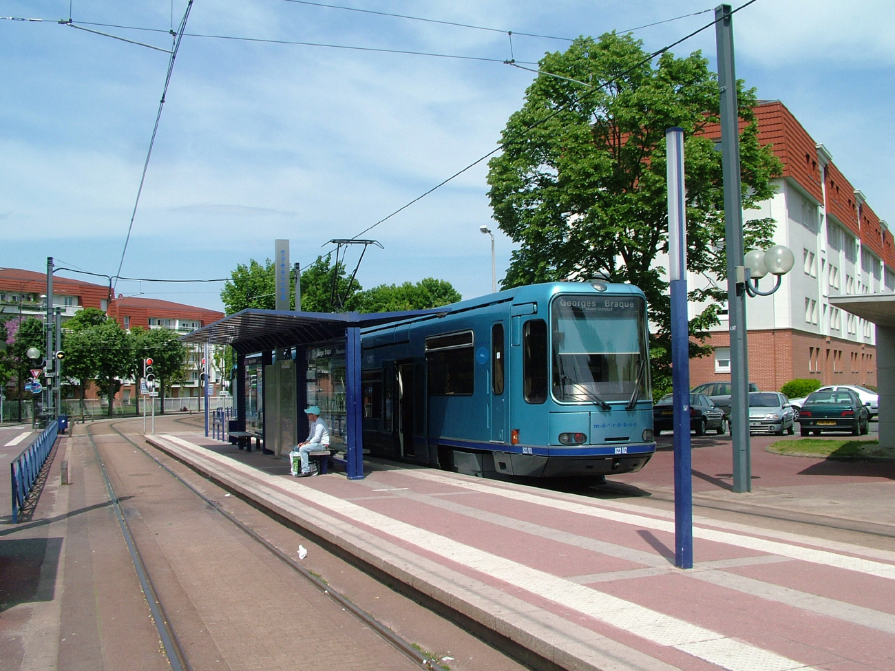 Rouen — Tramway Lines and Infrastructure