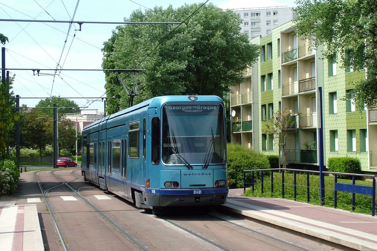 Руан, Alstom TFS2 № 814
