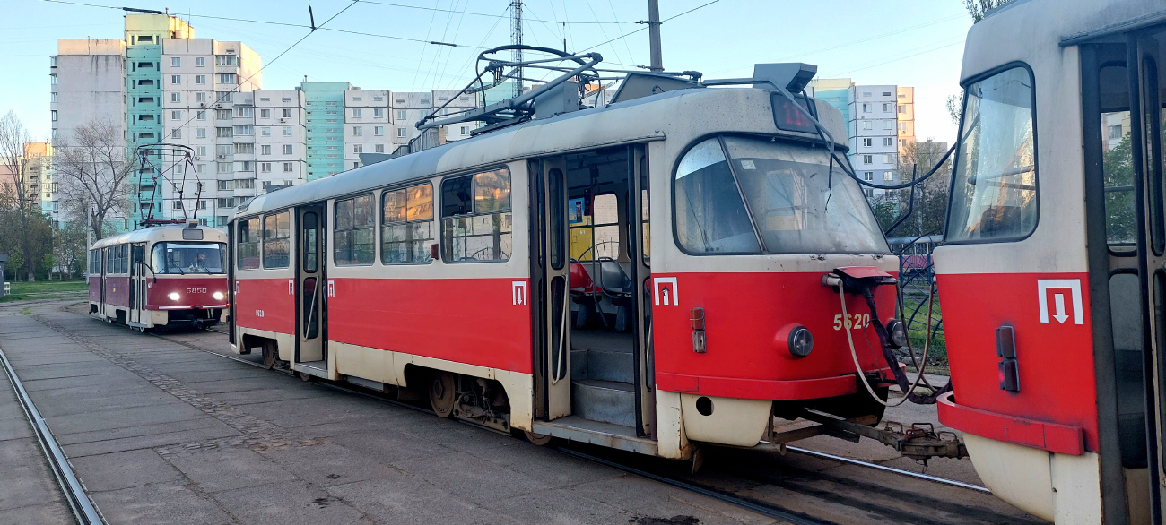 Киев, Tatra T3SUCS № 5620