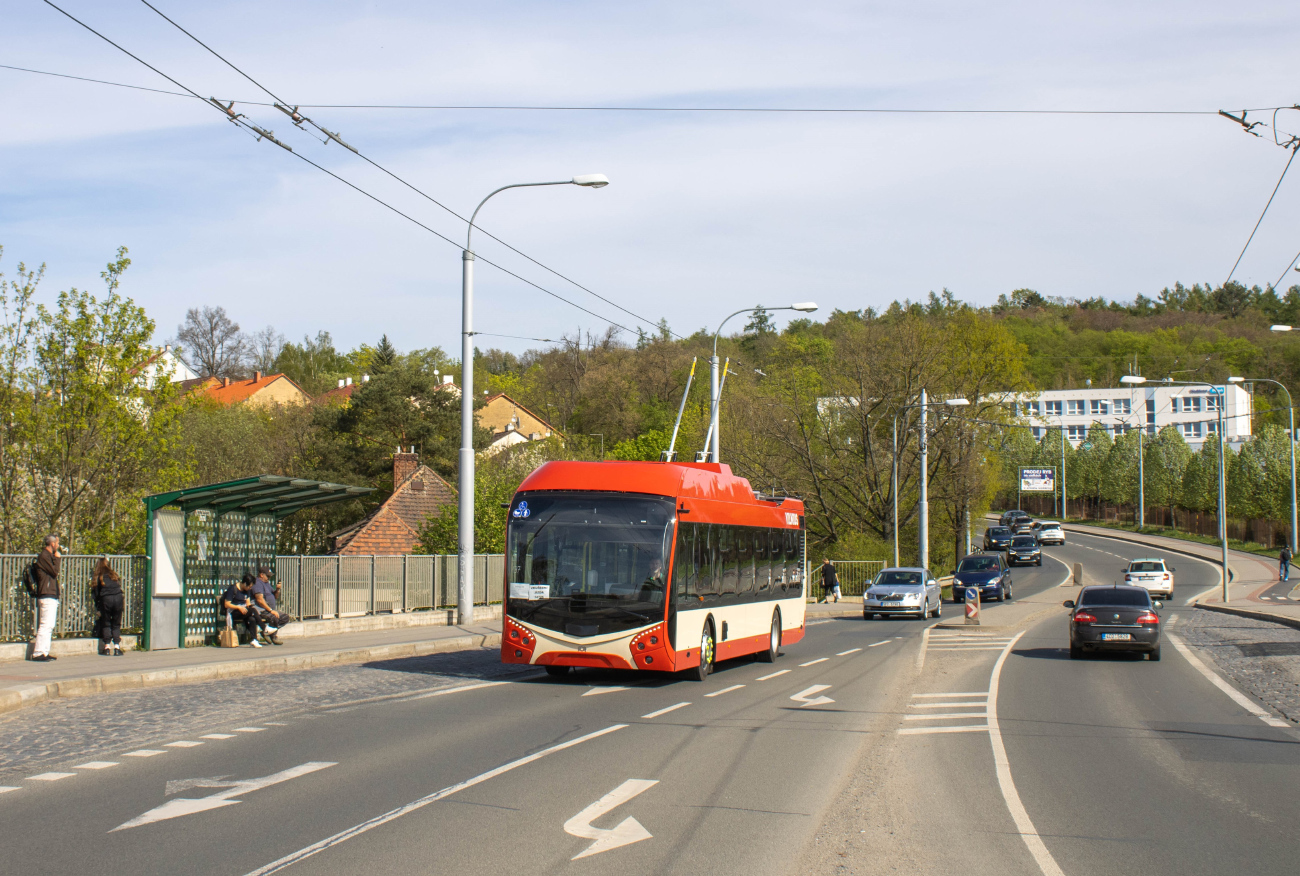 Plzeň — Brand new trolleybuses from the Škoda factory; Vilnius — New trolleybuses