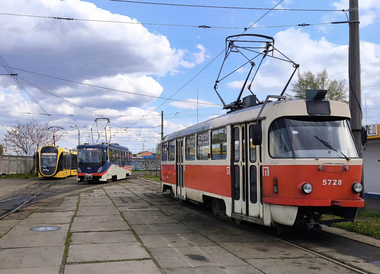 Kijevas, Tatra T3SUCS nr. 5728