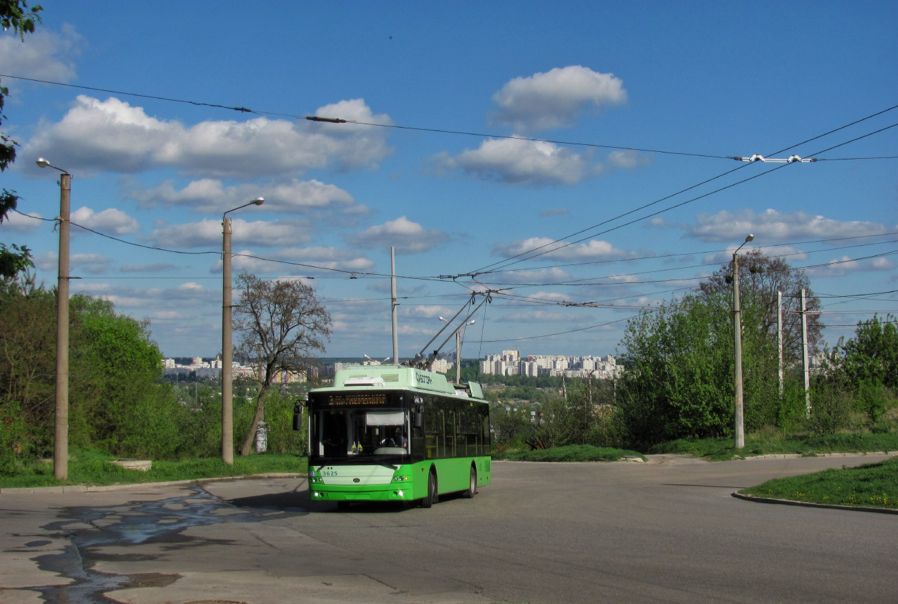 Харьков, Богдан Т70117 № 3625