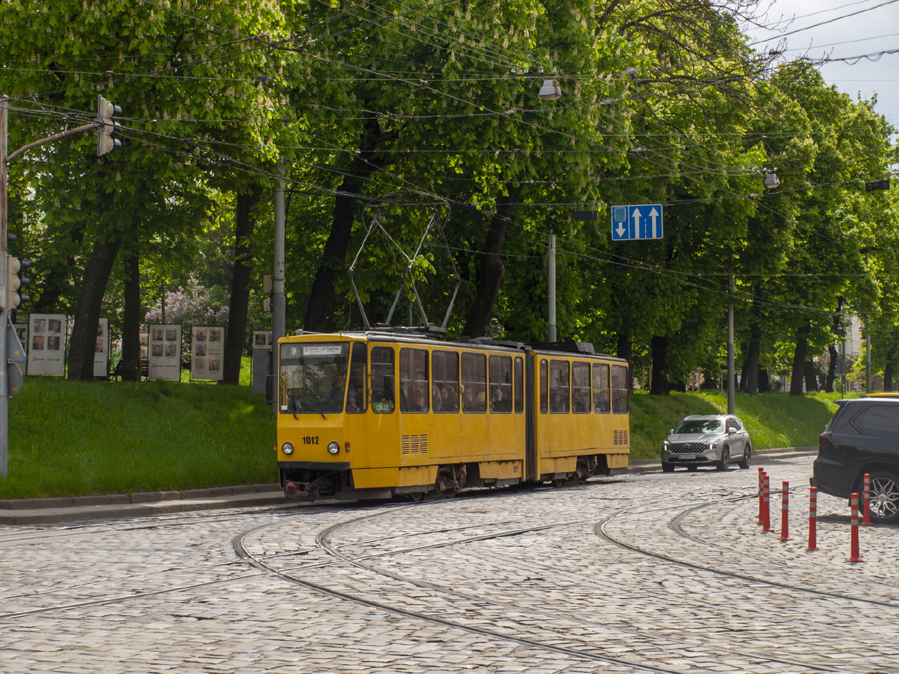 Львов, Tatra KT4SU № 1012