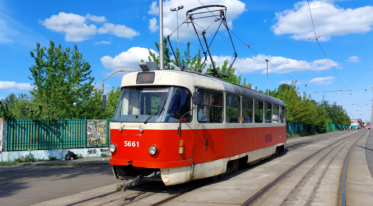 Kiev, Tatra T3SUCS N°. 5661