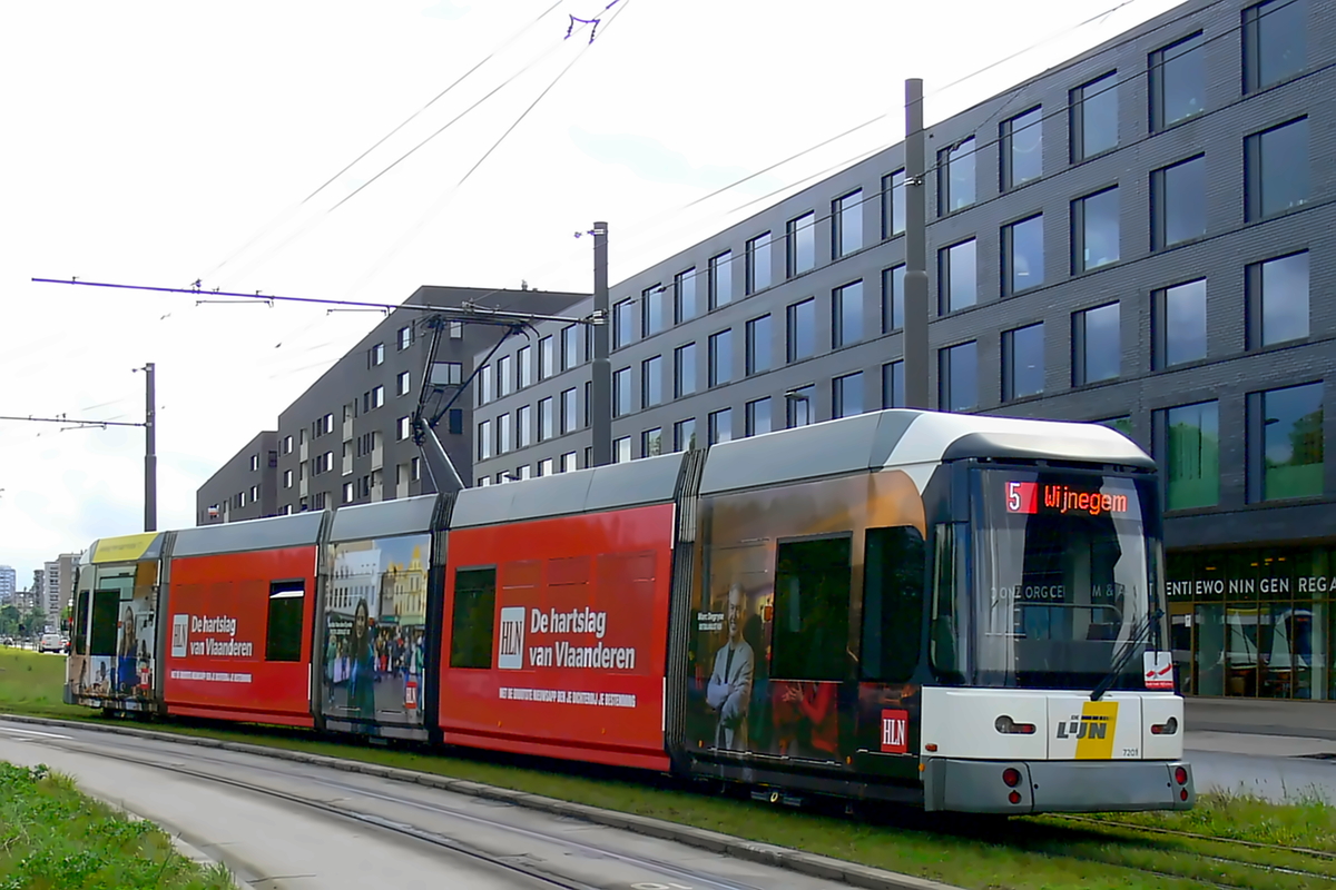 Антверпен, Siemens MGT6-1-1 № 7201