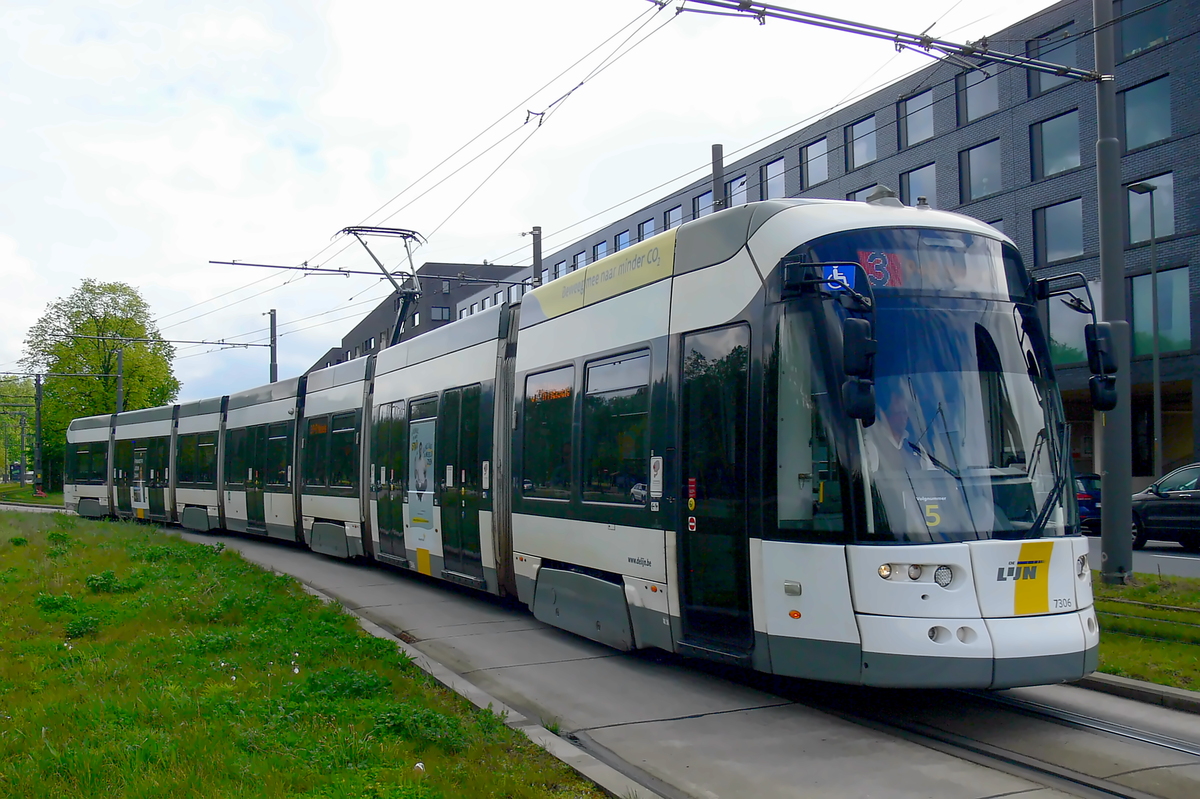 Антверпен, Bombardier Flexity 2 № 7306