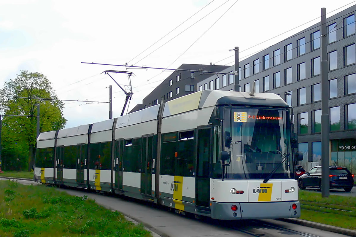 Антверпен, Siemens MGT6-1-2A № 7259
