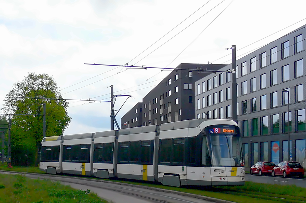 Anvers, Bombardier Flexity 2 N°. 7347