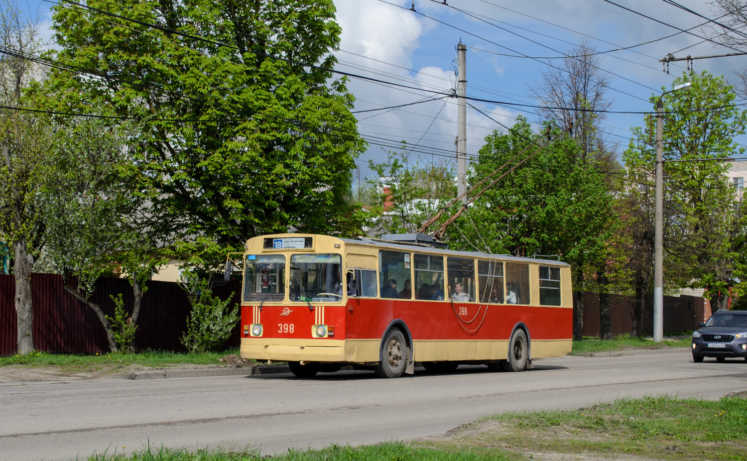 Калуга, ЗиУ-682В № 398
