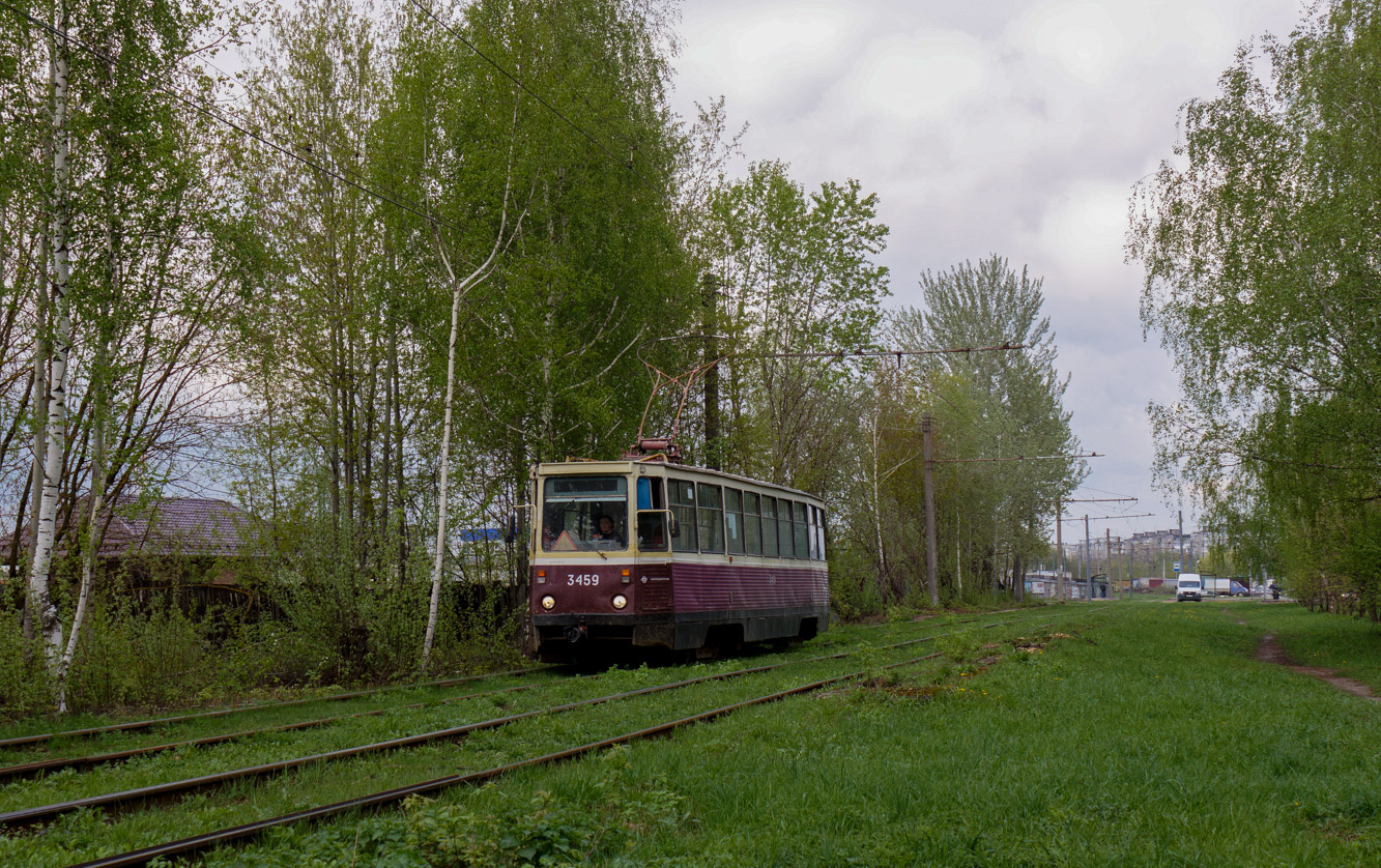 Нижний Новгород, 71-605 (КТМ-5М3) № 3459