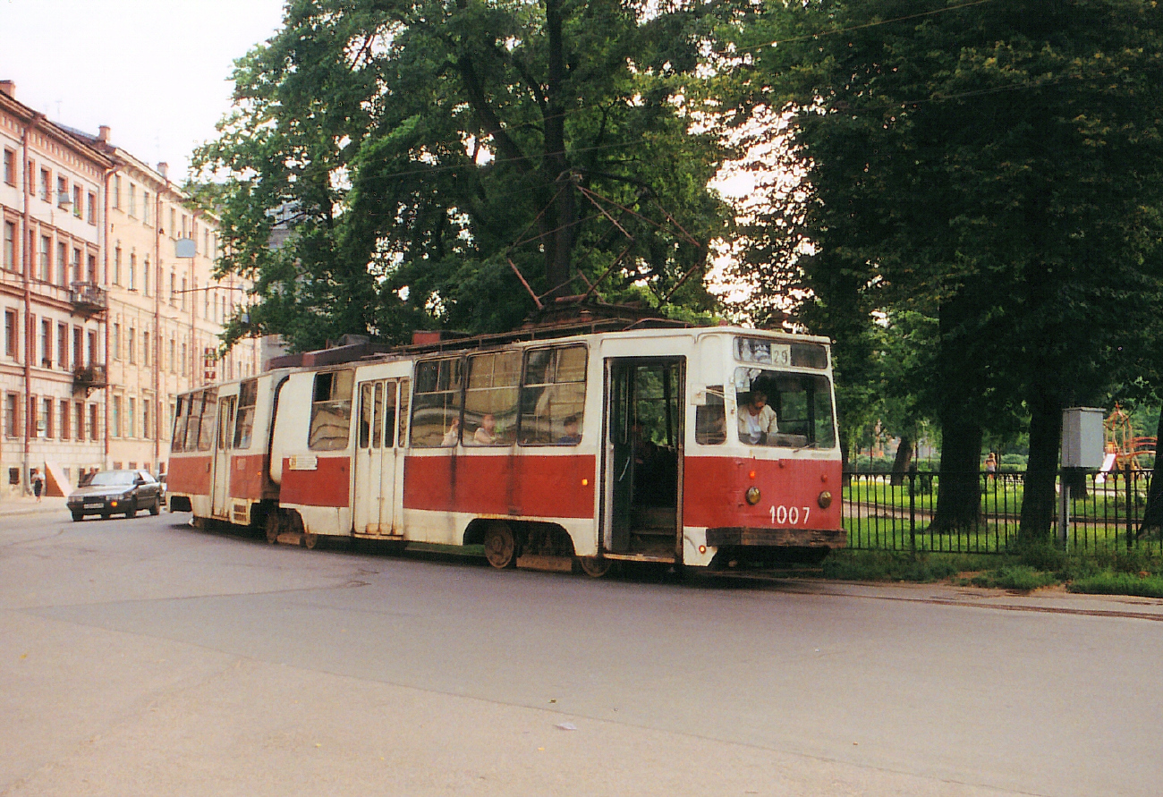 Petrohrad, LVS-86K č. 1007