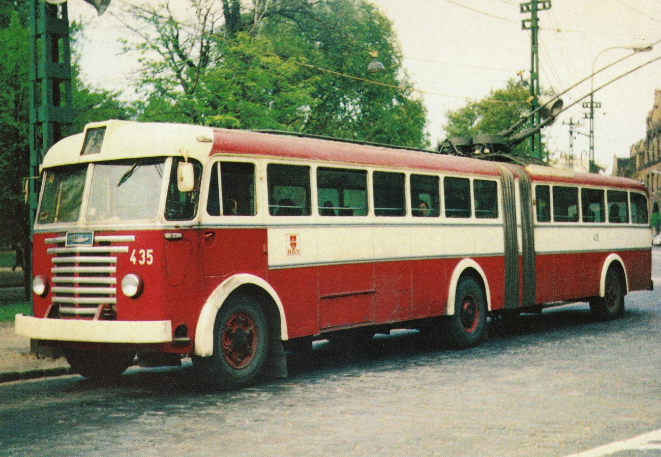 Будапешт, Ikarus 60TCS № 435