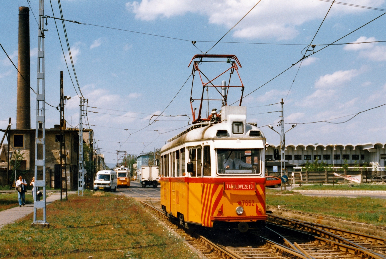 Budapest, Ganz UV3 N°. 7662