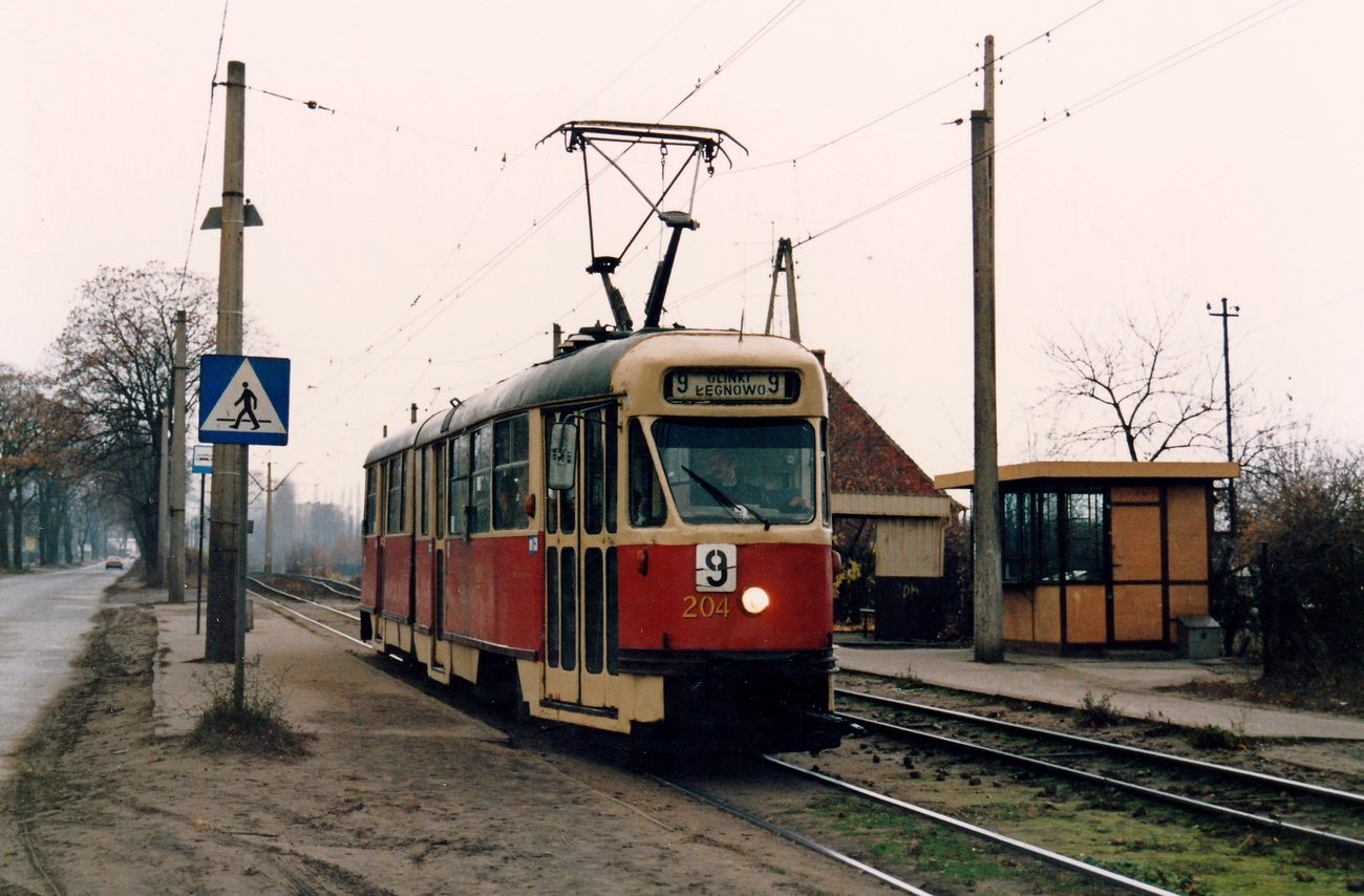 Bydgoszcz, Konstal 803N № 204
