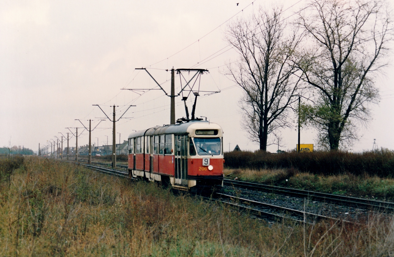 Bydgoszcz, Konstal 803N č. 206