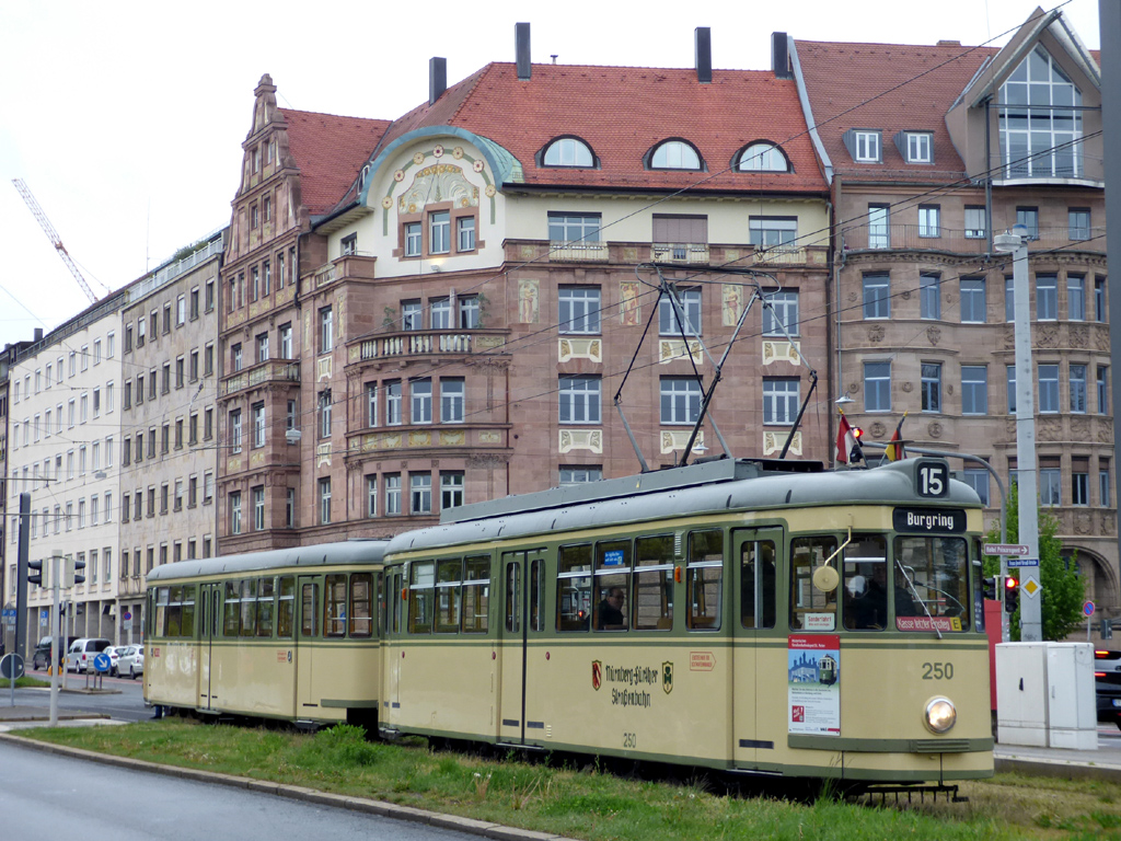Nürnberg, MAN T4 — 250
