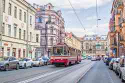 Sankt Peterburgas, 71-147K (LVS-97K) # 8102; Sankt Peterburgas — Registered trip by tram LVS-97K No.8102 — 04/28/2024