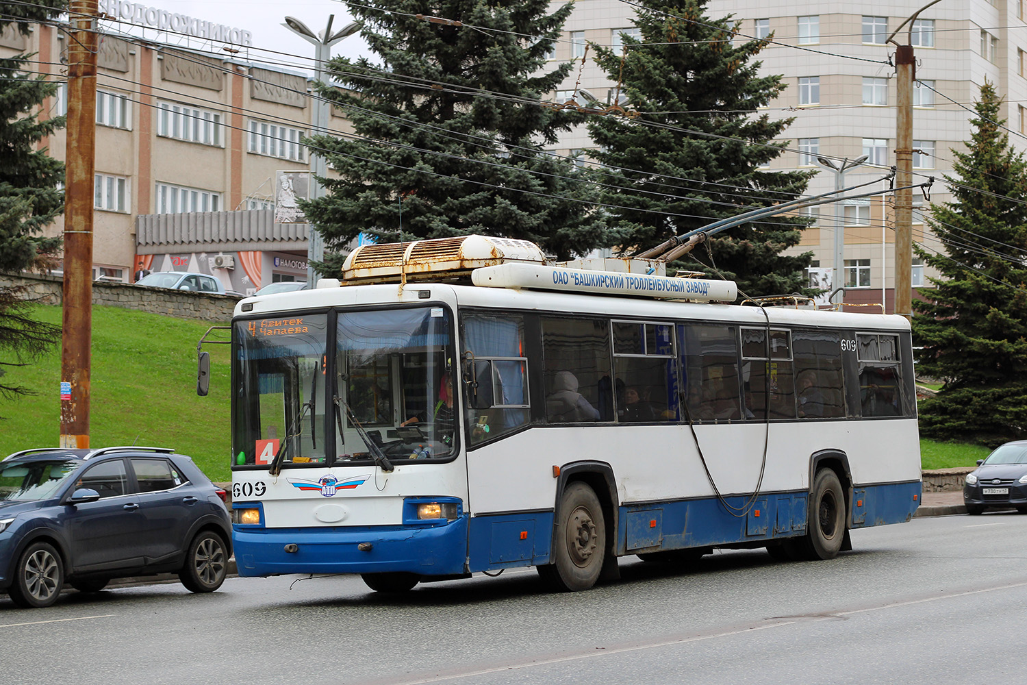 Kirov, BTZ-52768A — 609