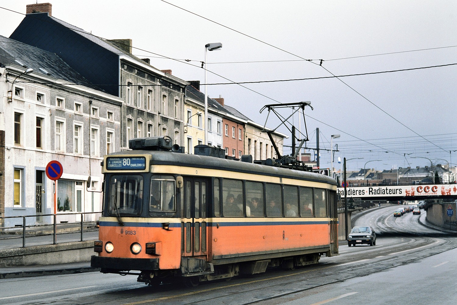 Charleroi, SNCV SJ # 9183; Charleroi — Old Photos (SNCV)