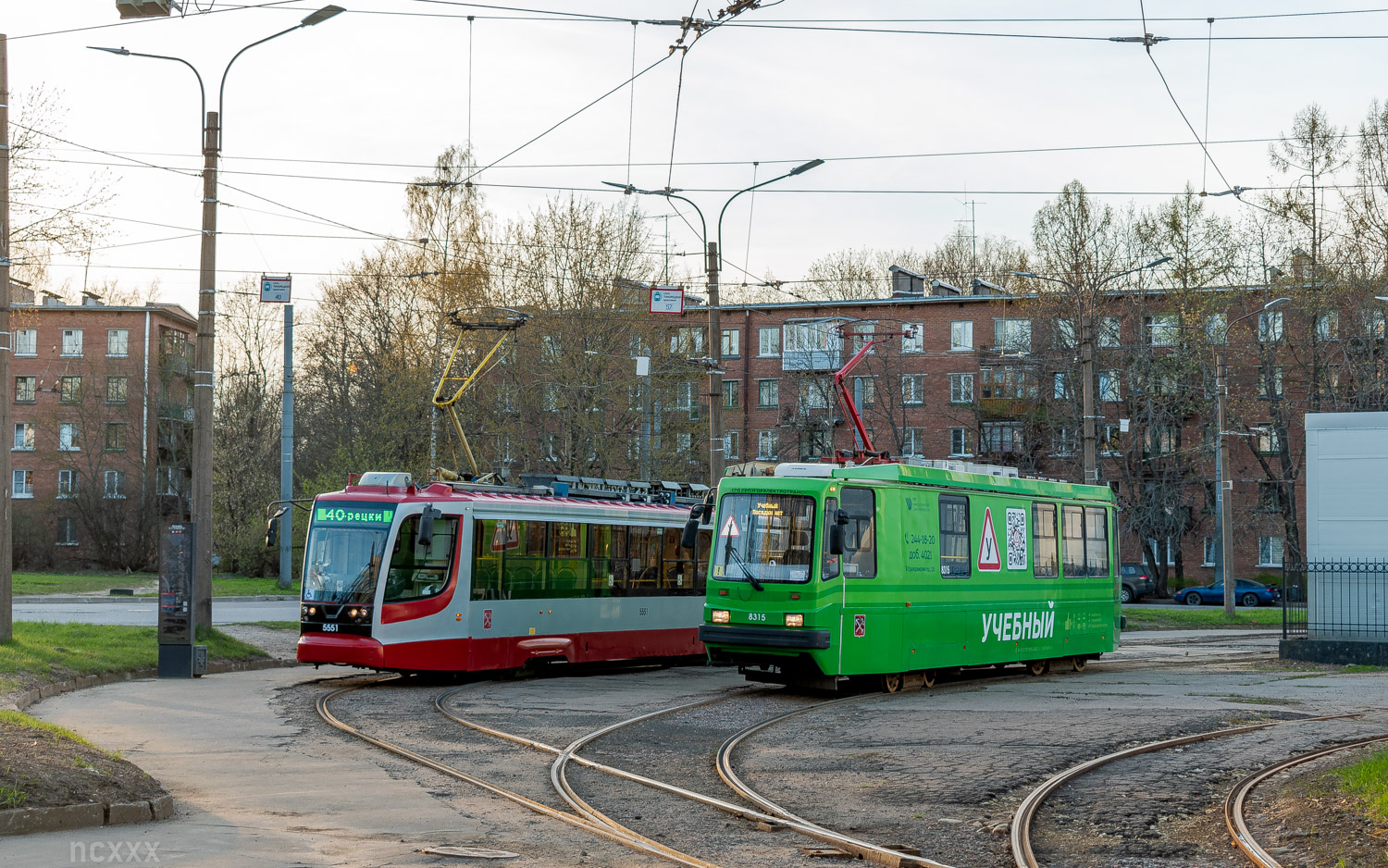 Санкт-Петербург, ПС39А2 № 8315