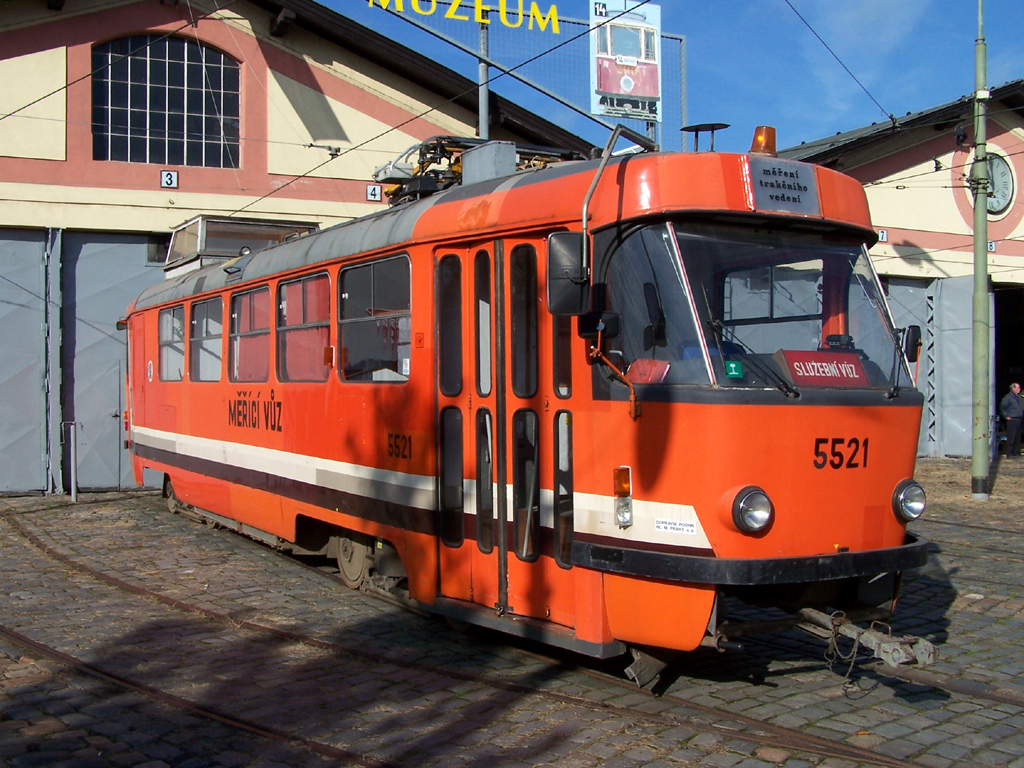Prága, Tatra T3 — 5521