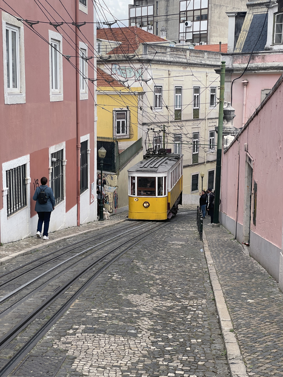 Лиссабон, Фуникулёр* № 1; Лиссабон — Ascensor da Glória