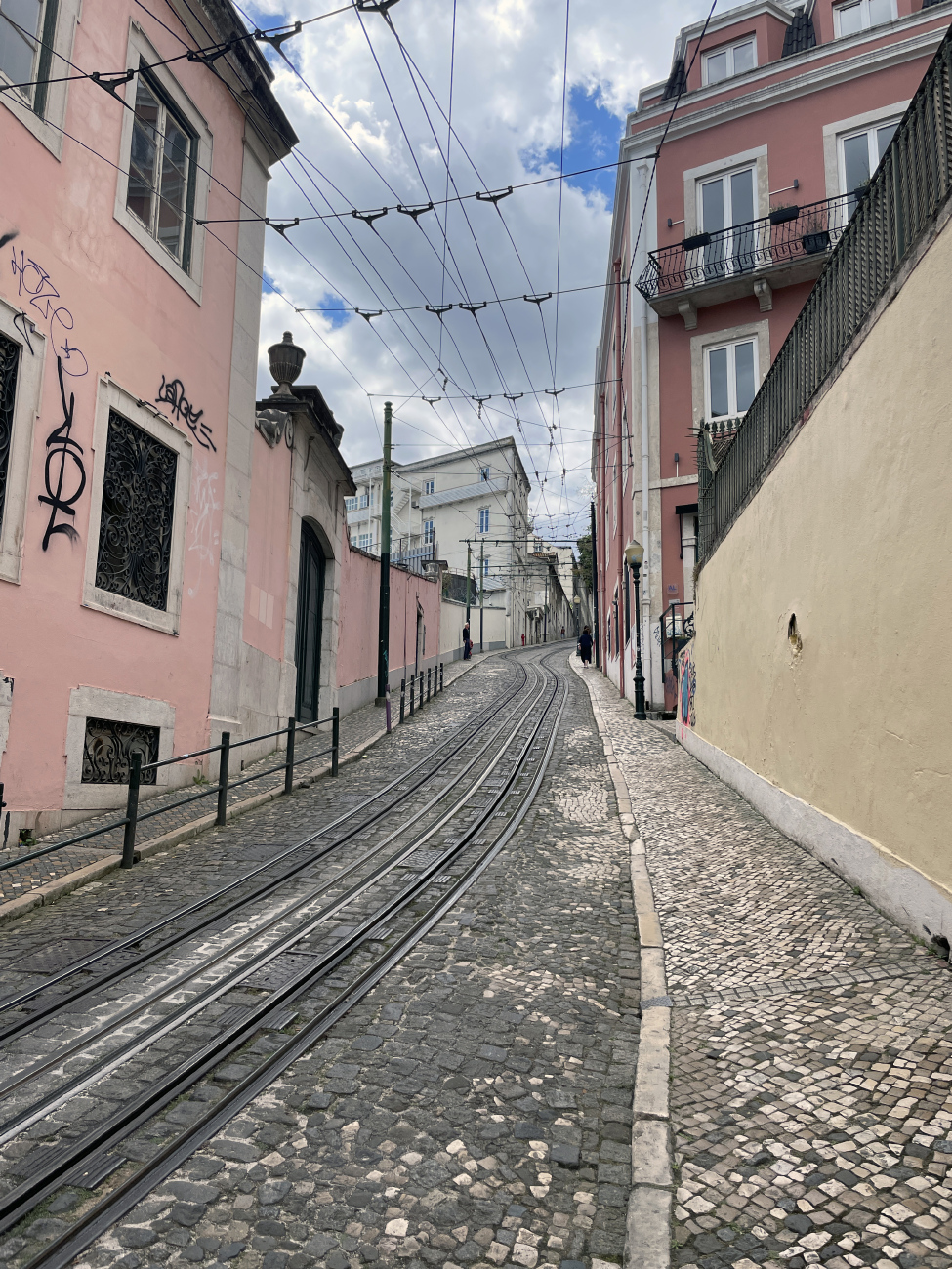 Лиссабон — Ascensor da Glória
