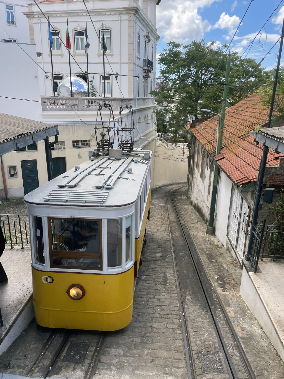 Лиссабон, Фуникулёр* № 1; Лиссабон — Ascensor do Lavra