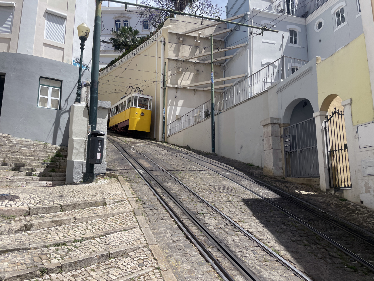 Lisbon — Ascensor do Lavra